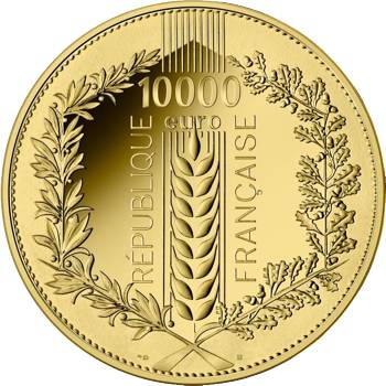 Collection de monnaies NAPOLÉON 1ER - BICENTENAIRE de sa disparition 2021  Monnaie de Paris - Numismag