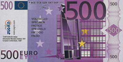Billets 5 euro - Jegro 2002001 - Matériel pédagogique